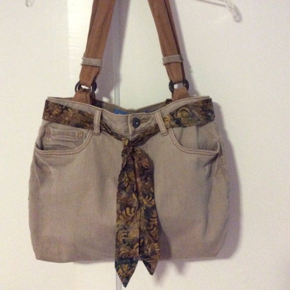 Denim bag
